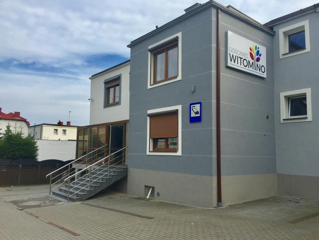 Gosciniec Witomino Bed and Breakfast Γκντίνια Εξωτερικό φωτογραφία